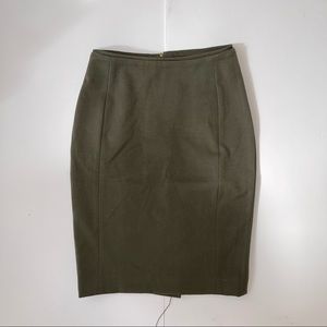 H&M casual skirt  olive green size 2